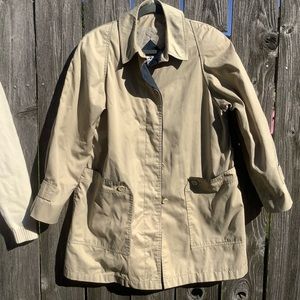 The Jack set light weather coat